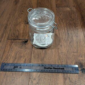 Bormioli Rocco Fido jar, 3/4 L